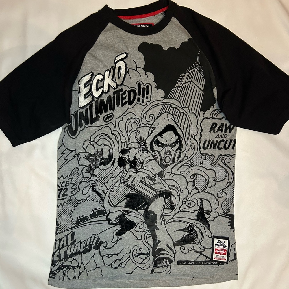 ecko graphic shirt